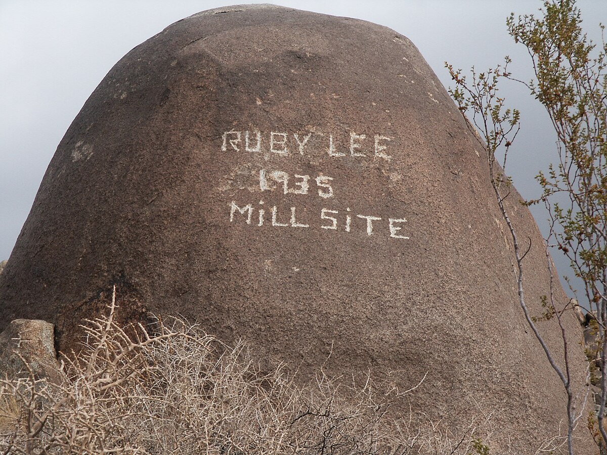 how from gold rock extract Ruby   Site Wikipedia Lee Mill