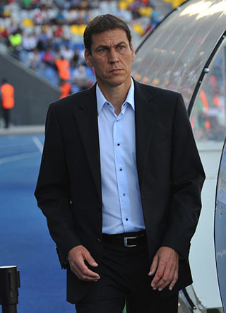 <span class="mw-page-title-main">Rudi Garcia</span> French association football player and manager