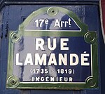 Rue Lamandé