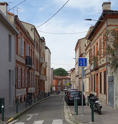 Comment aller à Rue Soult en transport en commun - A propos de cet endroit