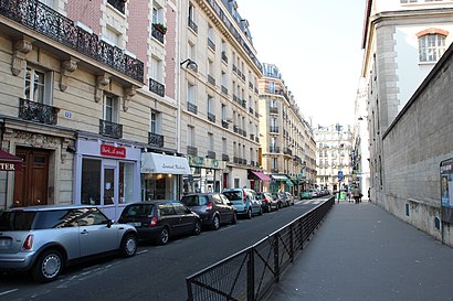 Comment aller à Rue Des Volontaires en transport en commun - A propos de cet endroit