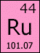 Ruthenium