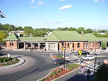 Rutherford station Rutherford NJT train station 2.jpg