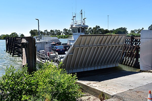 Ryer Island ferry