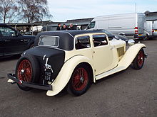 SS 1 Sixteen fixed head coupe 1934 S.S.1 16-20 Fourlight Saloon 1934 (16685795388).jpg