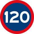 SACU yol levhası R201-120.svg