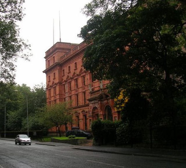 The Vaughan building from Alexandra Road South