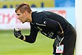 den Torwart Alexander Sebald (SC Austria Lustenau). the goalkeeper of SC Austria Lustenau Alexander Sebald.