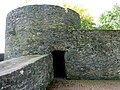 Östlicher Wehrturm Hexenturm von Norden