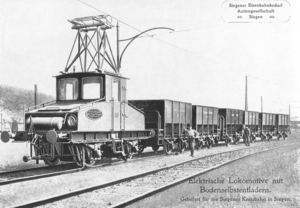 EL2, etwa 1910