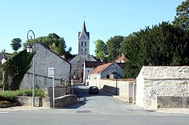 Sailly, Rue de l'église