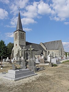 Saint-Berthevin-la-Tannière (53) Église 01.JPG