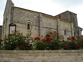 Preĝejo en Saint-Mandé-sur-Brédoire