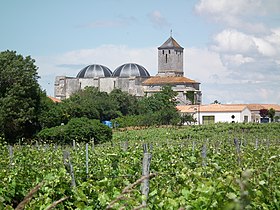 Makalenin açıklayıcı görüntüsü Saint-Romain-de-Benet Saint-Romain Kilisesi