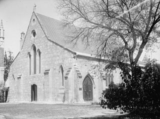 <span class="mw-page-title-main">St. Mark's Episcopal Church (San Antonio, Texas)</span> Historic church in Texas, United States