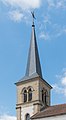 * Nomination Bell tower of the Saint Maurice church in Blomard, Allier, France. --Tournasol7 05:27, 21 February 2023 (UTC) * Promotion  Support Good quality. --Rjcastillo 05:32, 21 February 2023 (UTC)