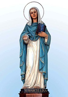 Saint Marcellina Sister of Saint Ambrose of Milan