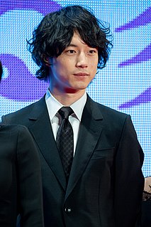 Kentaro Sakaguchi Japanese actor