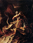 Salvator Rosa - Jason Charming the Dragon, about 1665-1670.jpg
