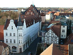 Salzwedel: Geografie, Stadtgliederung, Geschichte