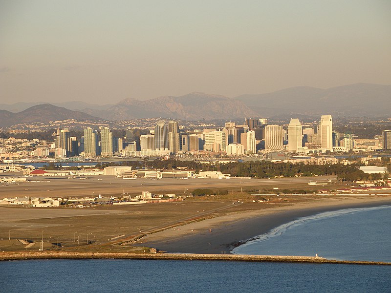 File:San Diego, CA USA - View from Point Loma - panoramio.jpg