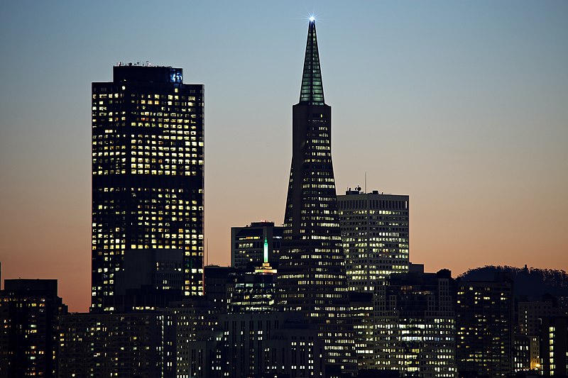 File:San Francisco skyline - dusk.JPG