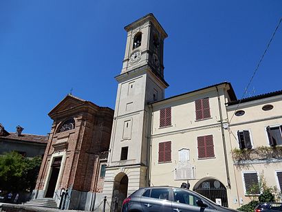 Come arrivare a San Sebastiano da Po con i mezzi pubblici - Informazioni sul luogo