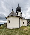 * Nomination Northeastern view of the subsidiary church Saint Paul in Sankt Paul, Sankt Urban, Carinthia, Austria --Johann Jaritz 01:27, 28 April 2017 (UTC) * Promotion Good quality. --Uoaei1 03:51, 28 April 2017 (UTC)