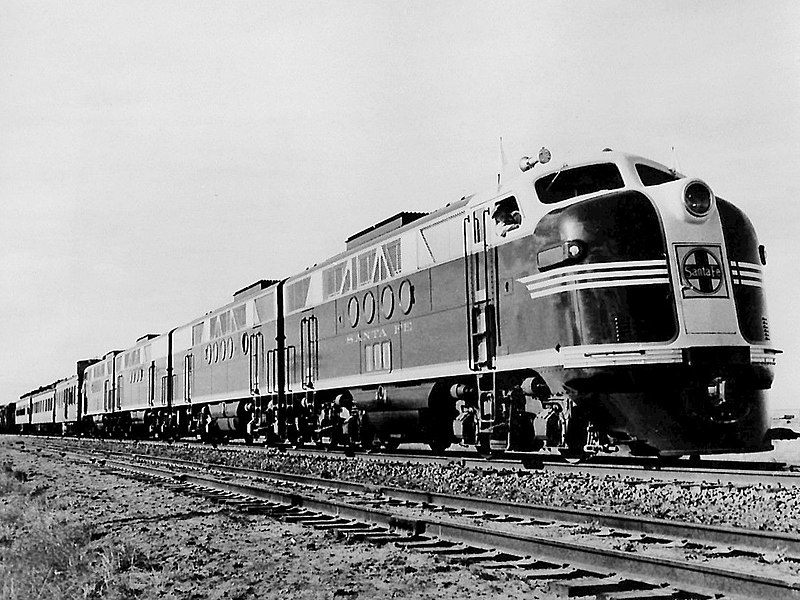 File:Santa Fe FT locomotive 1941.JPG