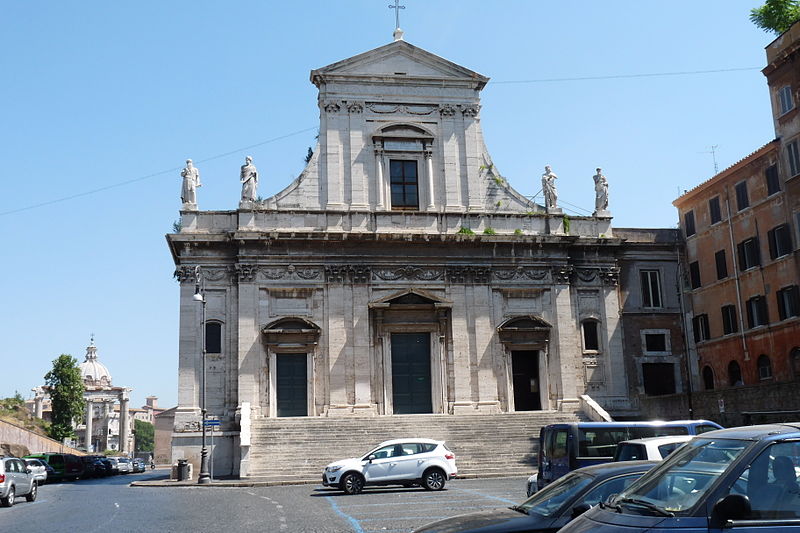 File:Santa Maria della Consolazione Roma - exterior.JPG