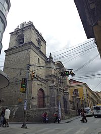 Храм Святого Доминика в Ла-Пасе