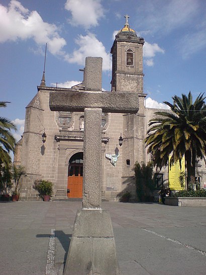 Cómo llegar a San Bartolo Naucalpan en transporte público - Sobre el lugar