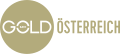 Aktuelles Senderlogo von Sat.1 Gold Österreich (seit 17. Januar 2019)