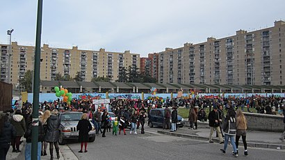 Come arrivare a Scampia con i mezzi pubblici - Informazioni sul luogo