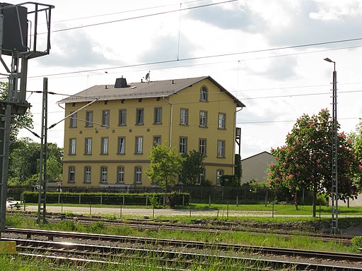 Schönberg, Bahnhofstraße 1 (ID 09232012) IMG 2368