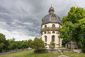 25. Platz: Roman Eisele mit Barocke Friedhofskapelle des Klosters Schöntal