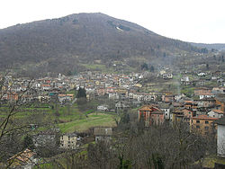 Skyline of Schignano