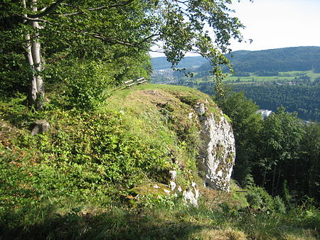 Schloßfelsen Leimenfelsen 023