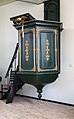 * Nomination Schokland. UNESCO World Heritage. Museum Schokland. Pulpit in the Waterstaatskerk from 1834. --Famberhorst 05:13, 6 May 2018 (UTC) * Promotion Good quality. --GT1976 05:51, 6 May 2018 (UTC)