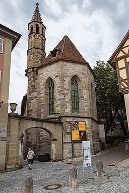 Schwäbisch Hall, Im Weiler 1, Johanniterkirche-20160820-004