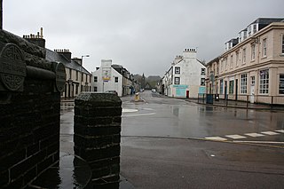 Lochgilphead town and former burgh in Argyll, Scotland