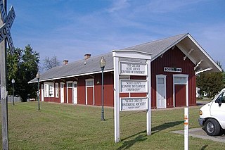 <span class="mw-page-title-main">Scottsburg station</span> United States historic place