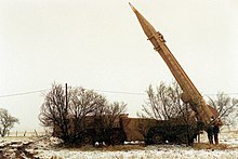 An opposing force Scud launcher in the United States. Scud Launcher.jpg