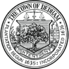 Seal of Dedham, Massachusetts