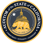 Seal of the California State Auditor.svg