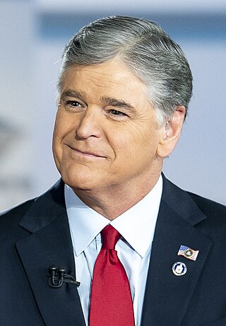 <span class="mw-page-title-main">Sean Hannity</span> American television host and political commentator (born 1961)