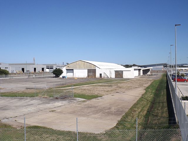 Second World War Hangar No. 7, 2015