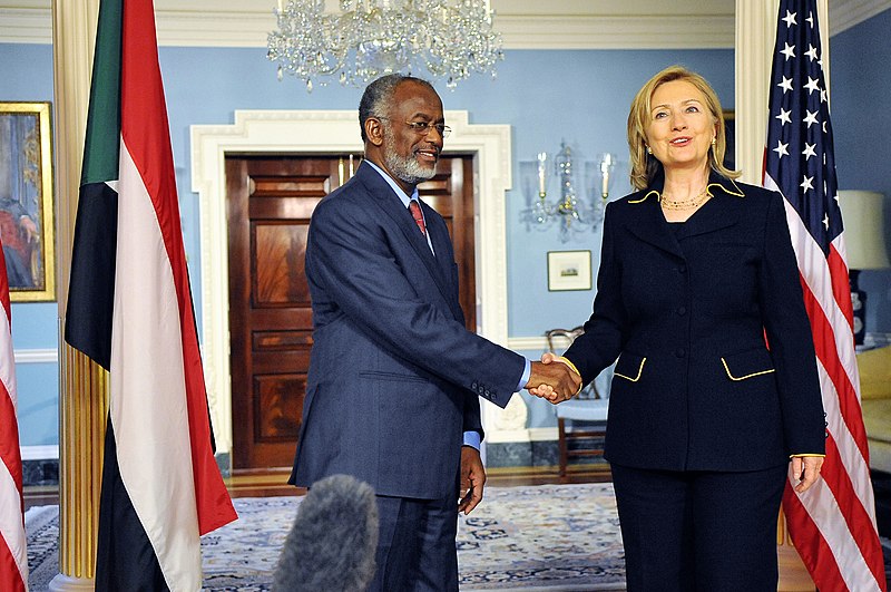 File:Secretary Clinton Shakes Hands With Sudanese Foreign Minister Karti (5391192730).jpg