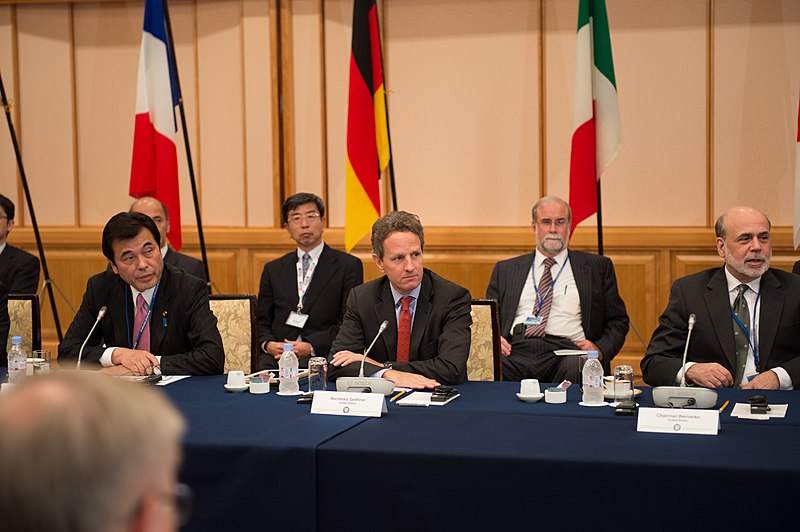 File:Secretary Geithner with Japan’s Finance Minister Jojima (left) and Chairman Bernanke (8076536656).jpg