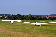 Segelfluggelände „Der Ring“ der Flugsportvereinigung Schwalm e.V.